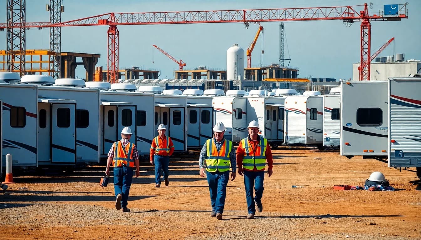 Workforce Housing RVs: Remote Project Accommodation Guide