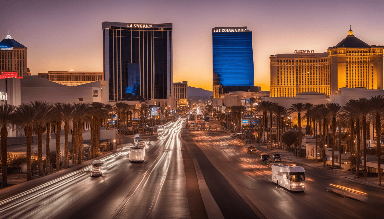 RV fleet coordination in Nevada