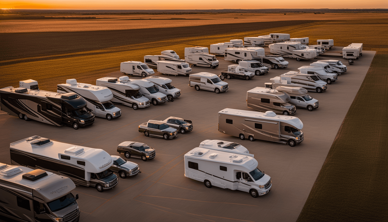 RV fleet coordination in Oklahoma