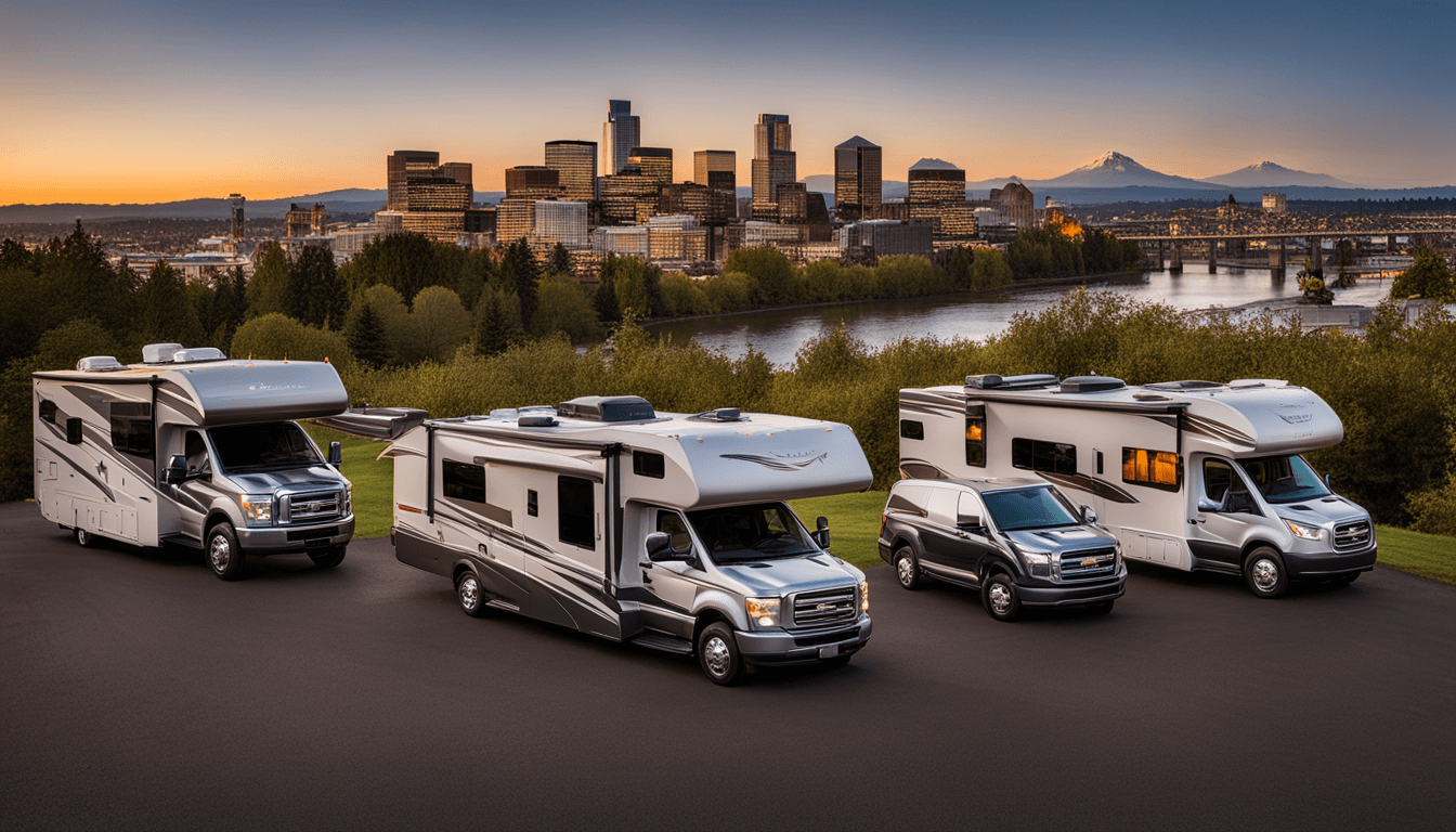 RV fleet coordination in Oregon