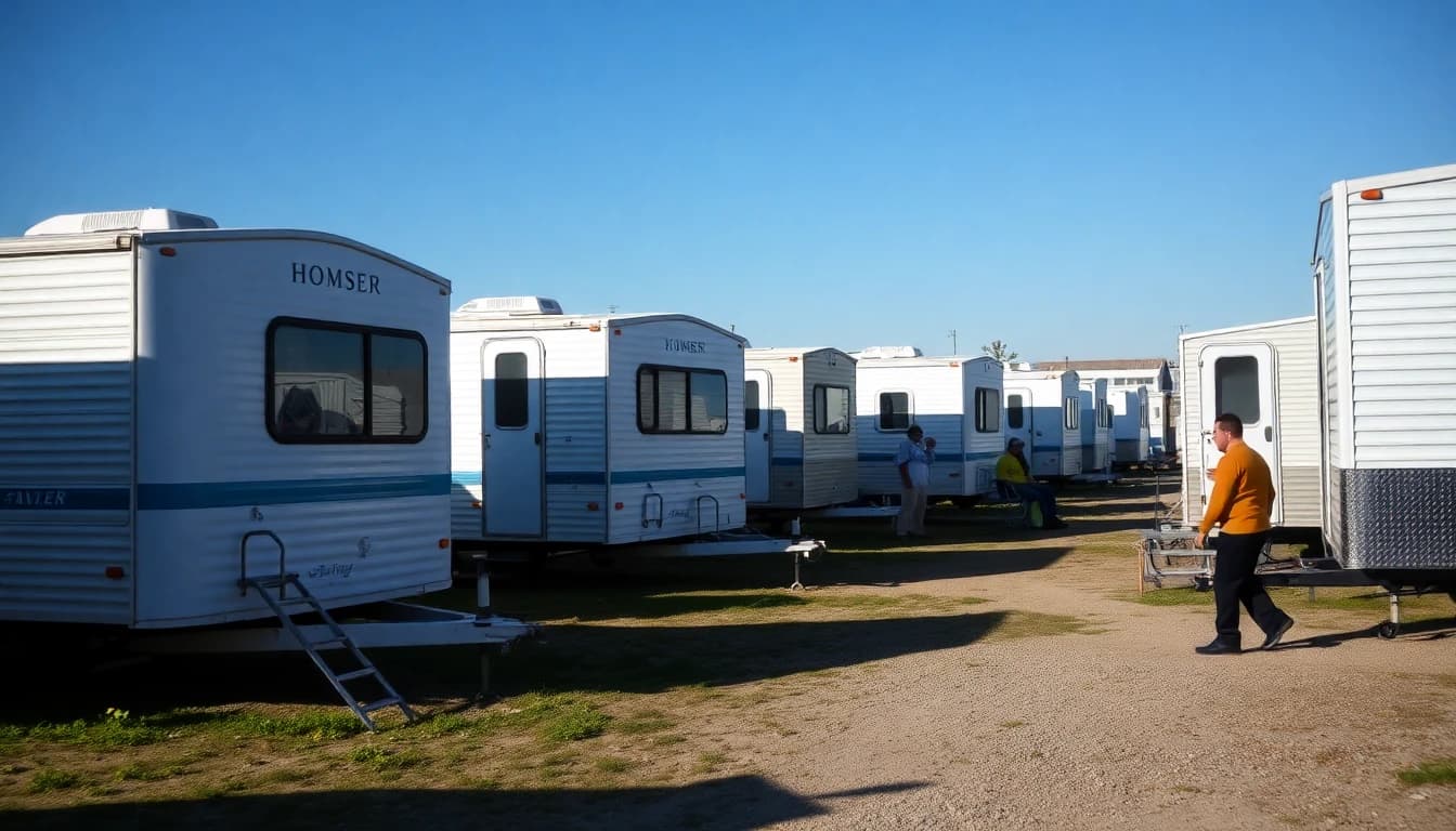 Disaster Relief RV Rental - Emergency Housing Solutions