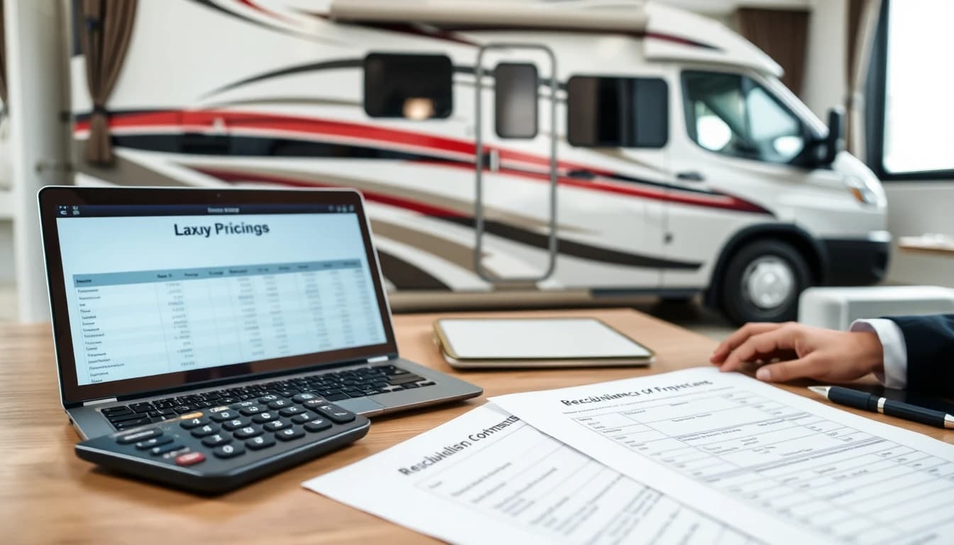 RV fleet staged for event deployment