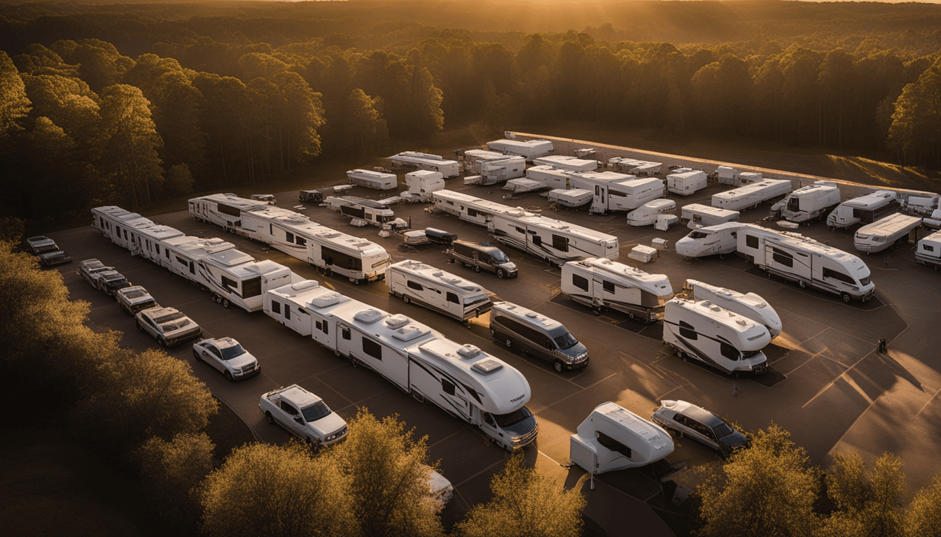 RV fleet coordination in Atlanta, Georgia
