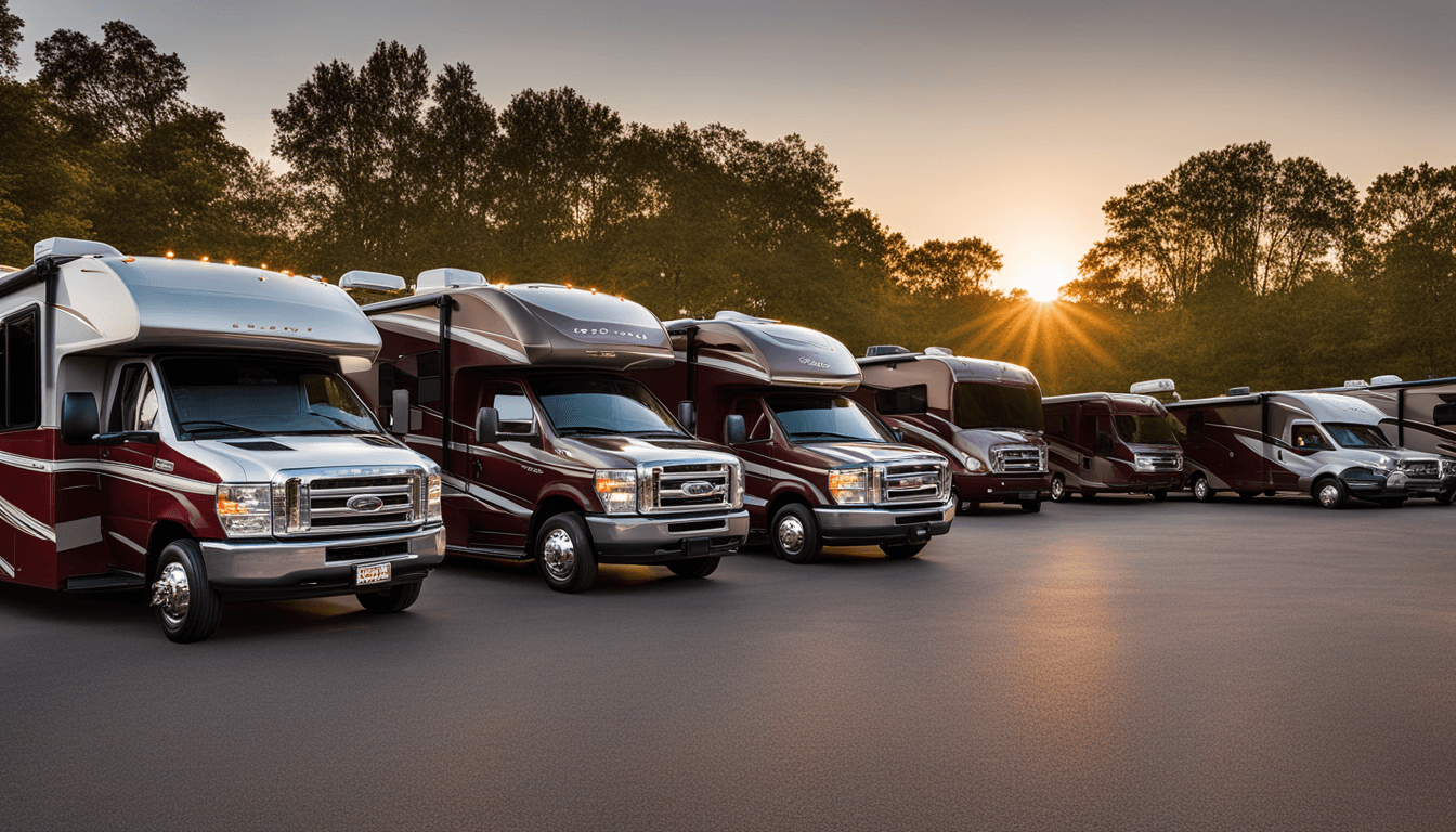 RV fleet coordination in Boston, Massachusetts
