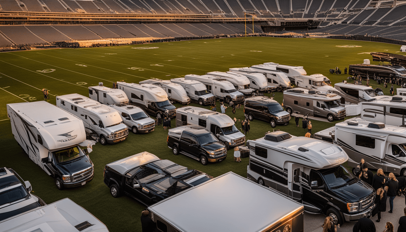 RV fleet coordination in Chicago, Illinois