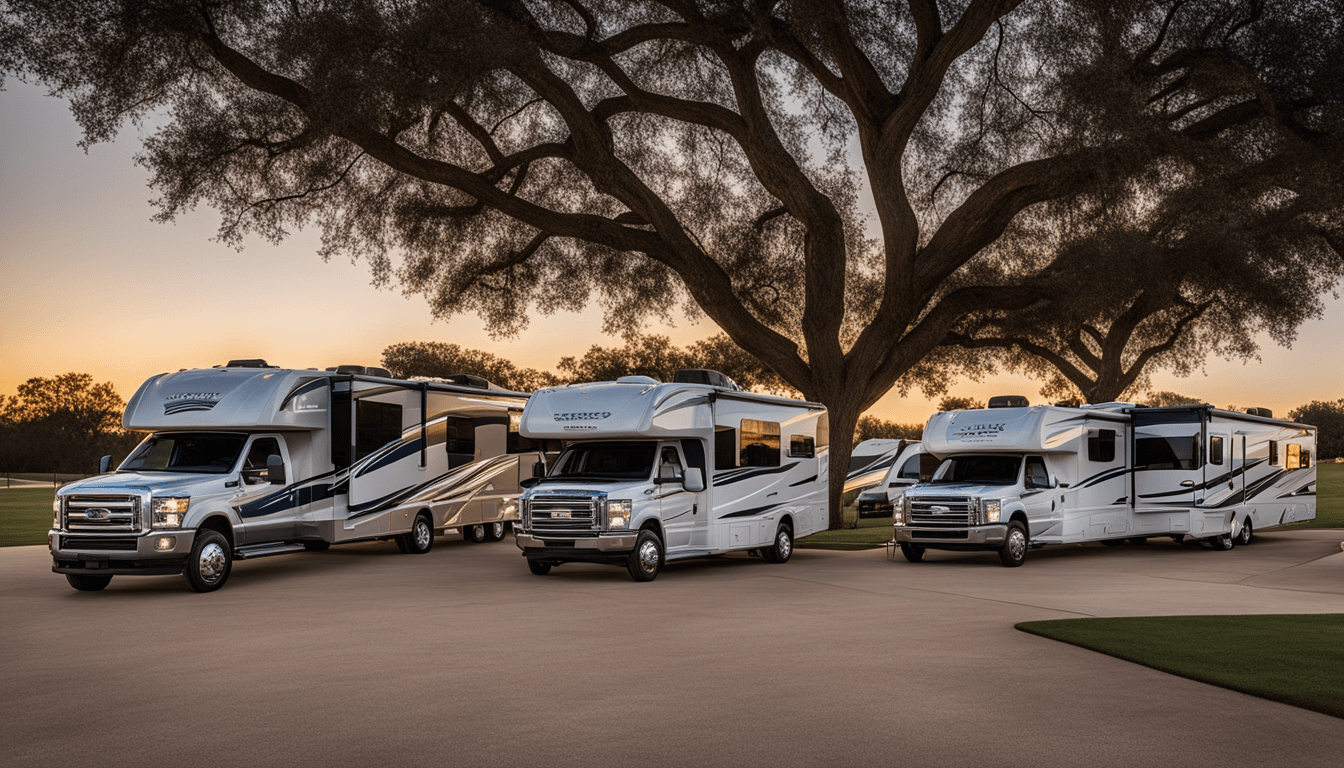RV fleet coordination in Dallas, Texas
