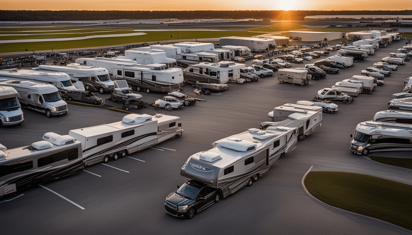 RV fleet coordination in Daytona Beach, Florida
