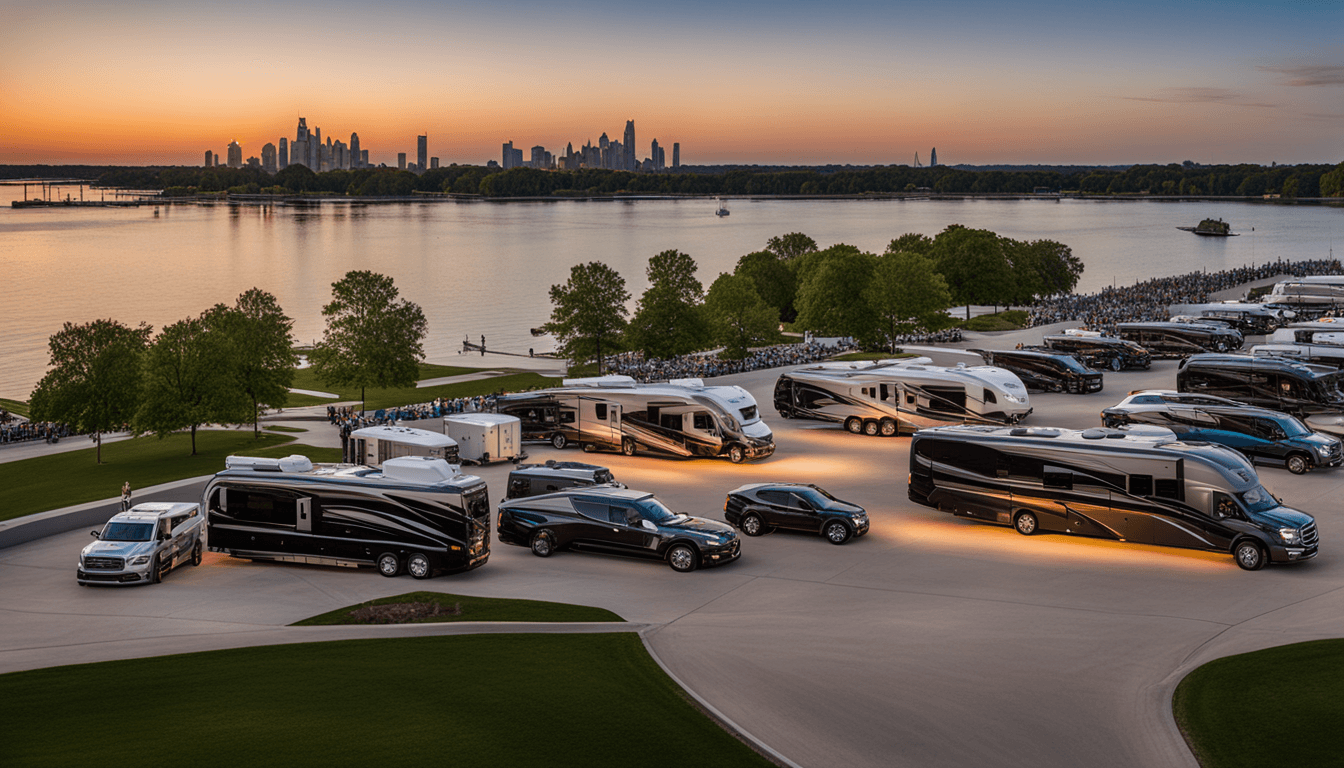 RV fleet coordination in Detroit, Michigan
