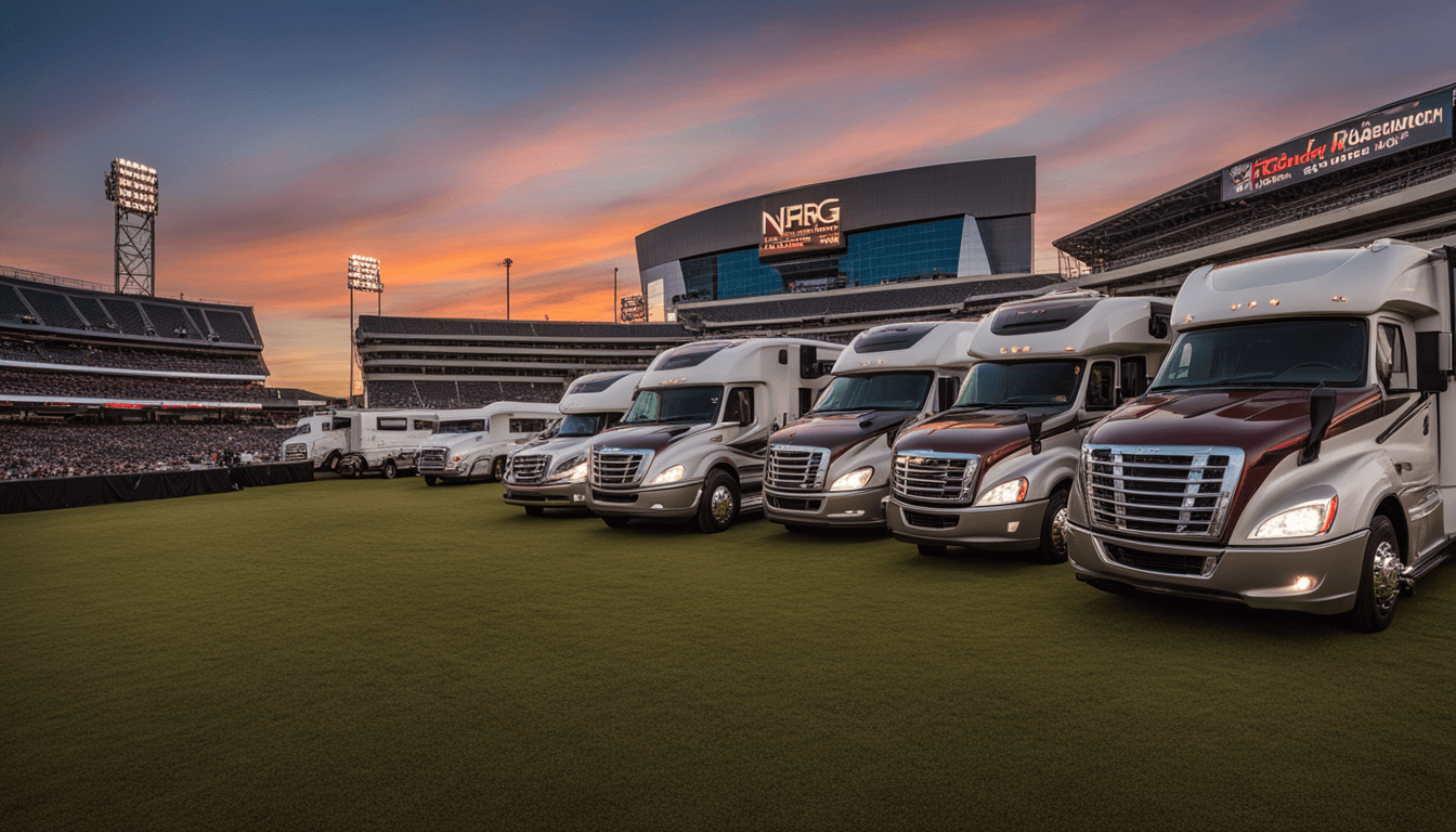RV fleet coordination in Houston, Texas