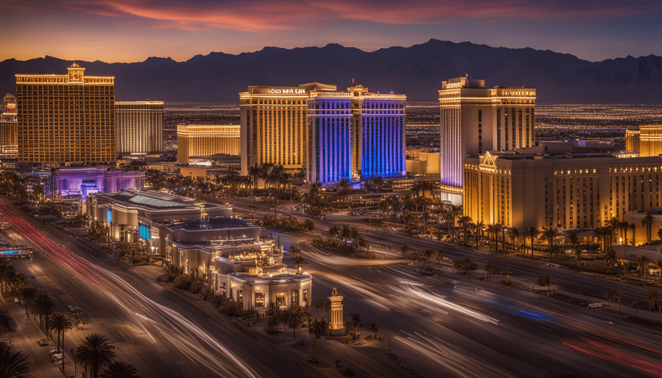RV fleet coordination in Las Vegas, Nevada