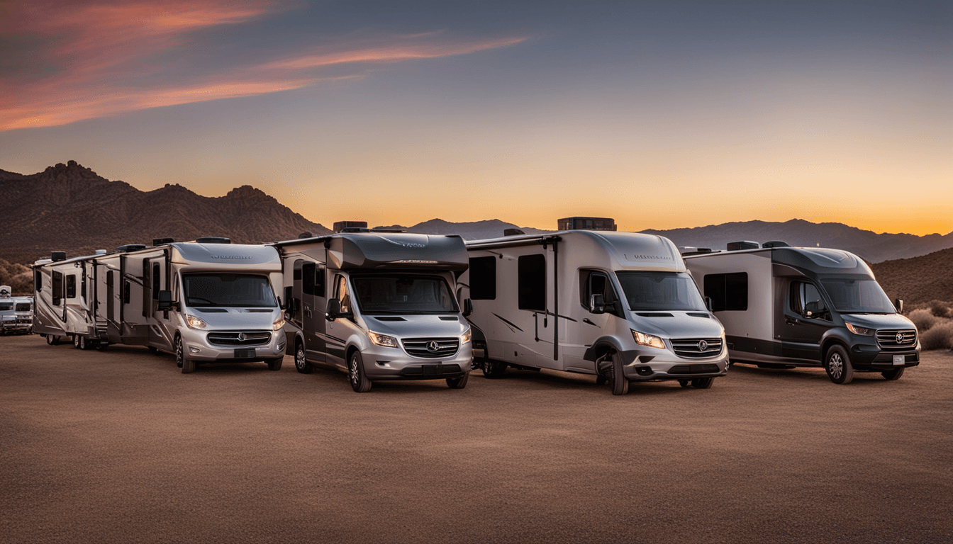 RV fleet coordination in Los Angeles, California