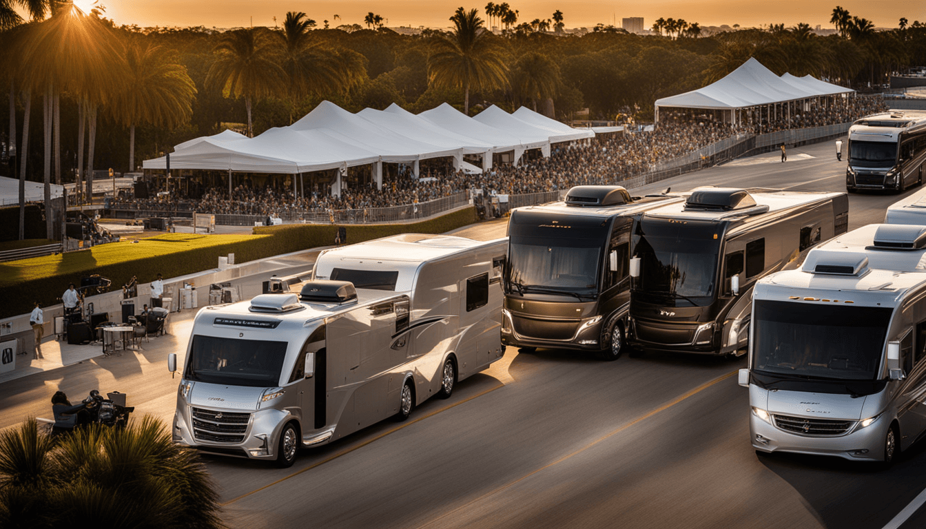 RV fleet coordination in Miami, Florida