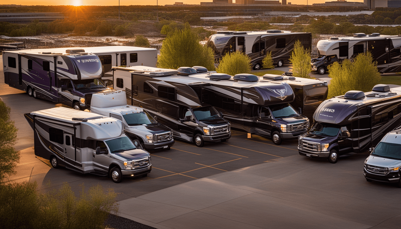 RV fleet coordination in Minneapolis, Minnesota