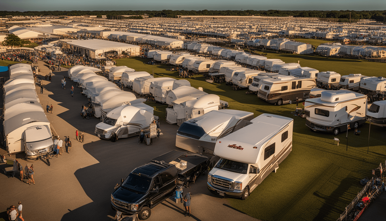 RV fleet coordination in New Orleans, Louisiana