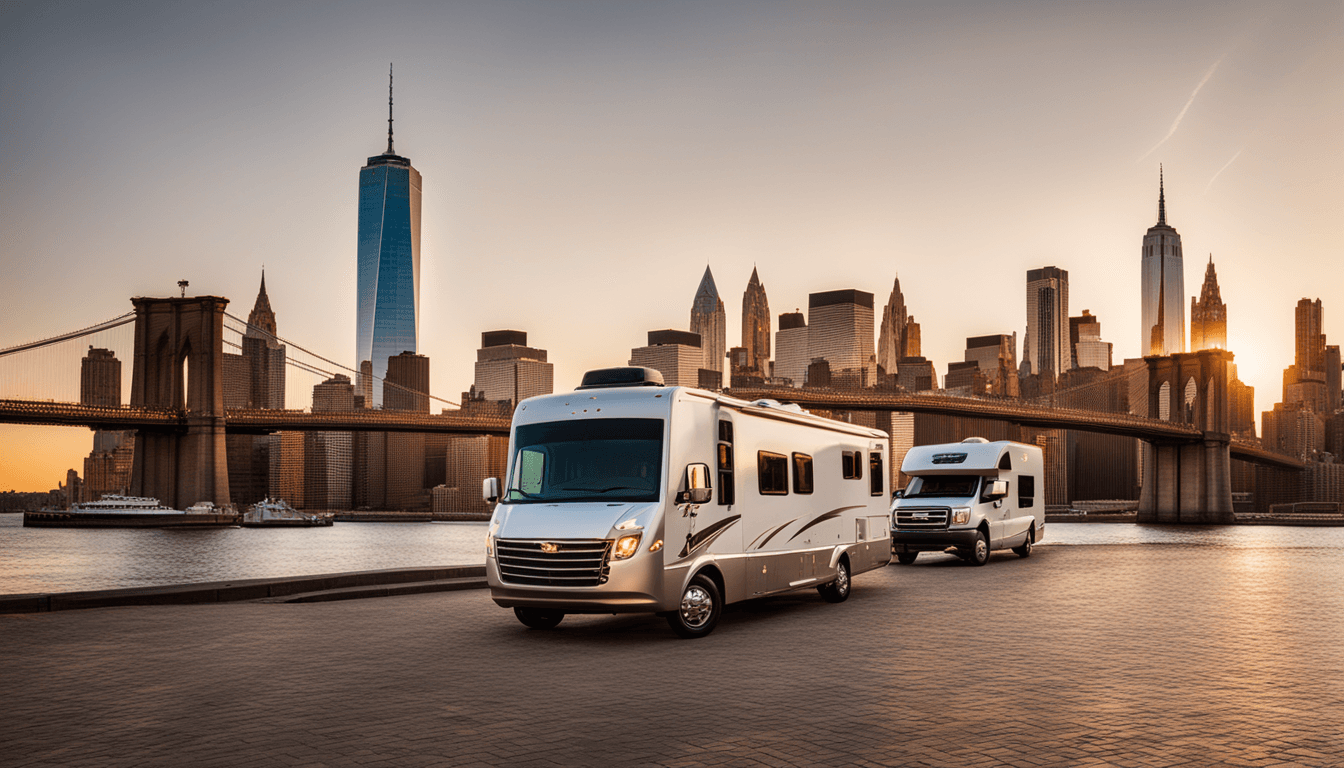 RV fleet coordination in New York, New York