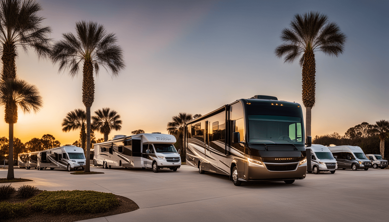 RV fleet coordination in Orlando, Florida