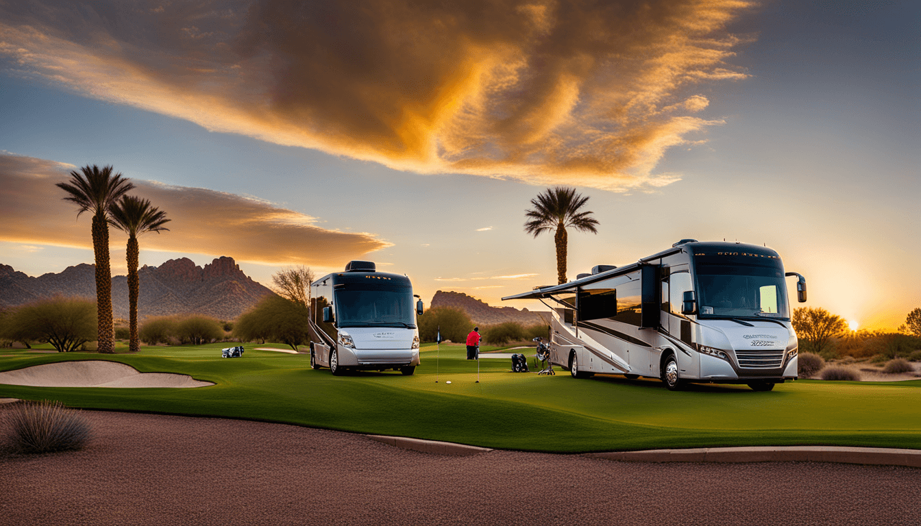 RV fleet coordination in Phoenix, Arizona