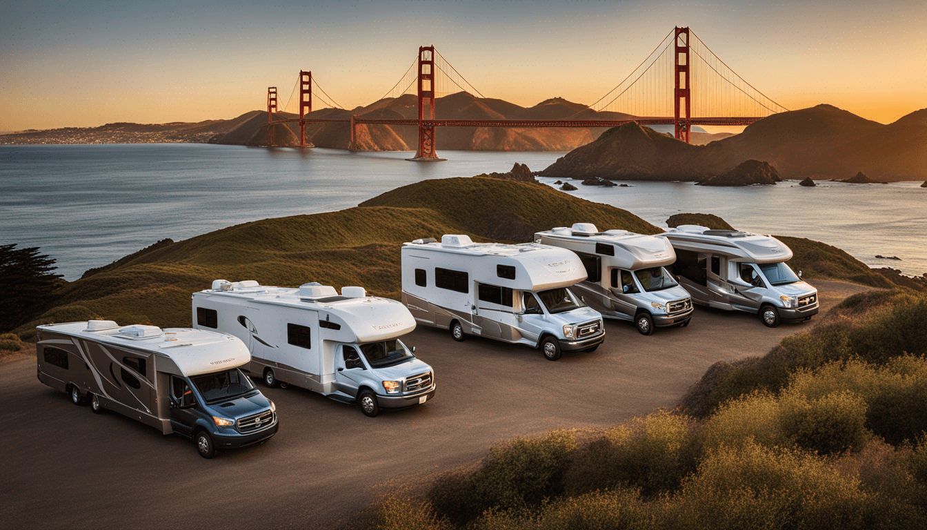 RV fleet coordination in San Francisco, California