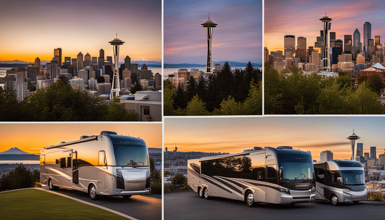 RV fleet coordination in Seattle, Washington
