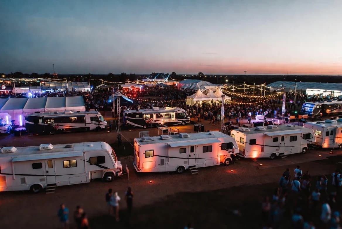 Event RV fleet coordination