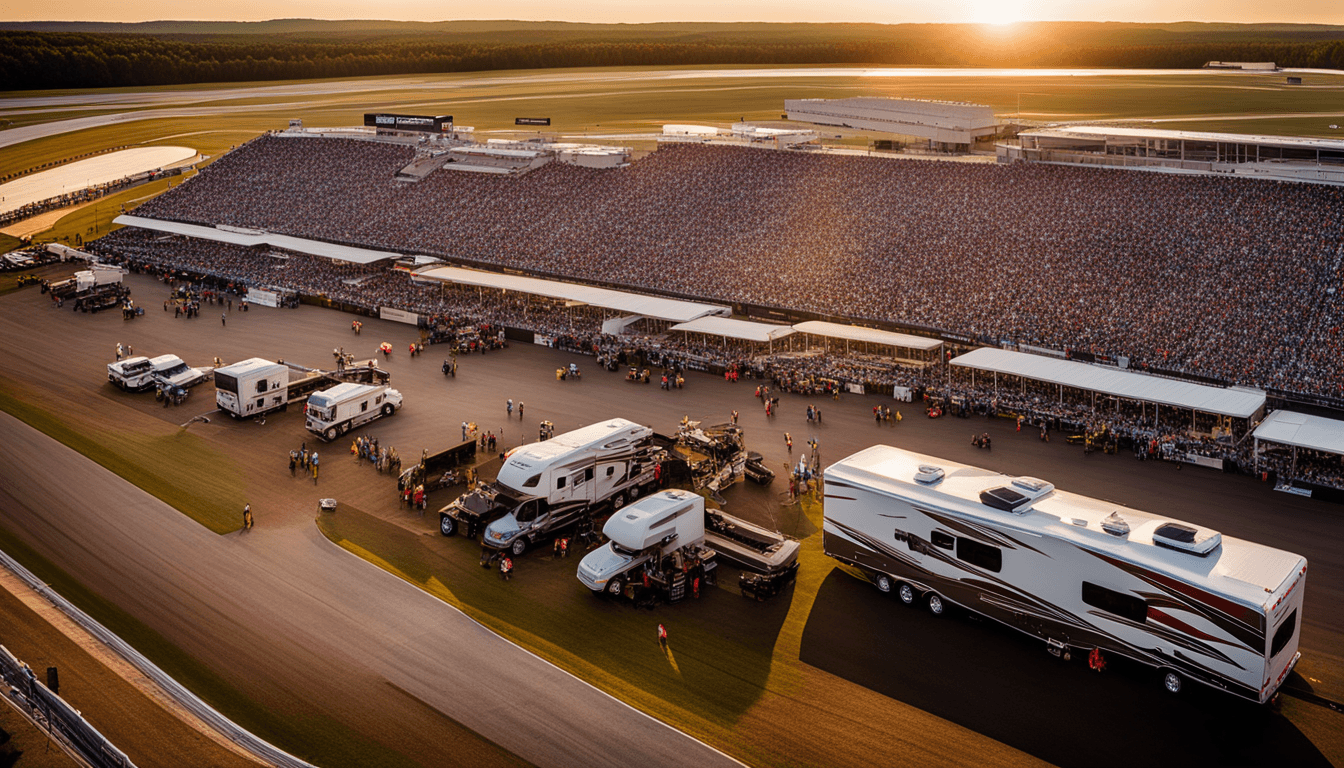 Talladega Superspeedway NASCAR Weekend