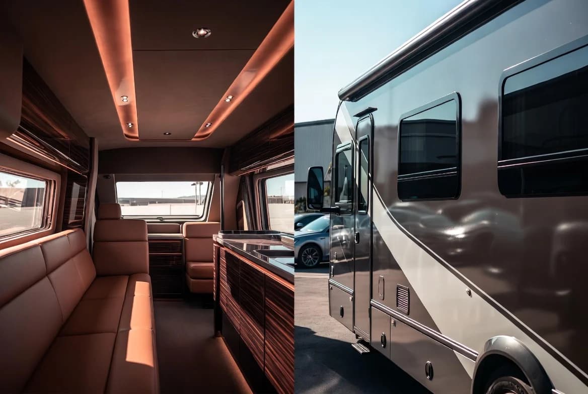 Film production RV fleet