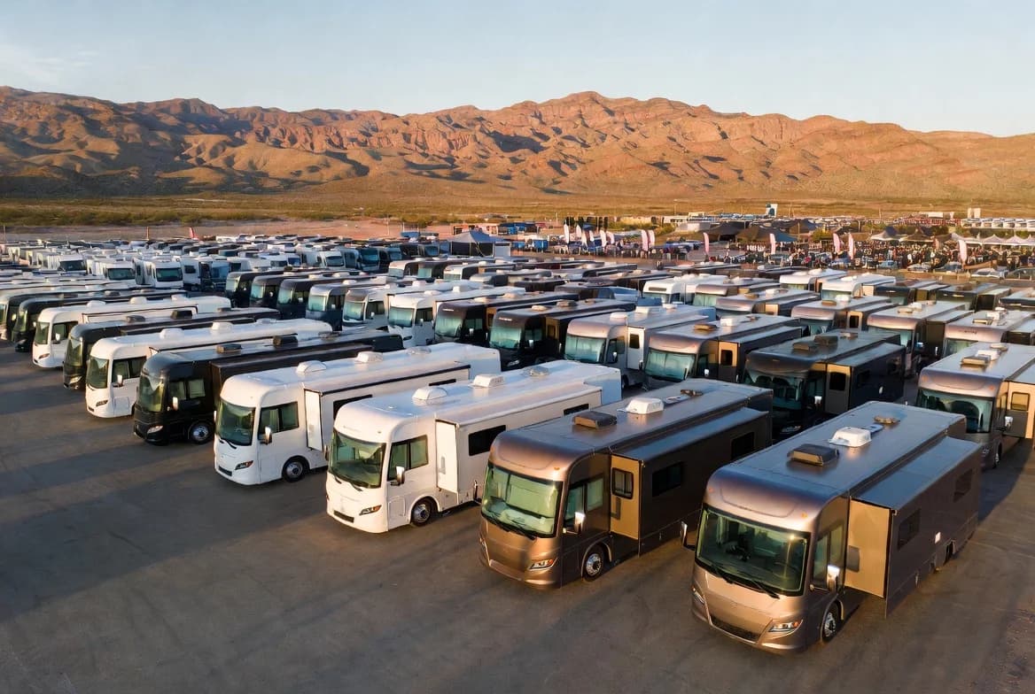 Luxury RV fleet rentals