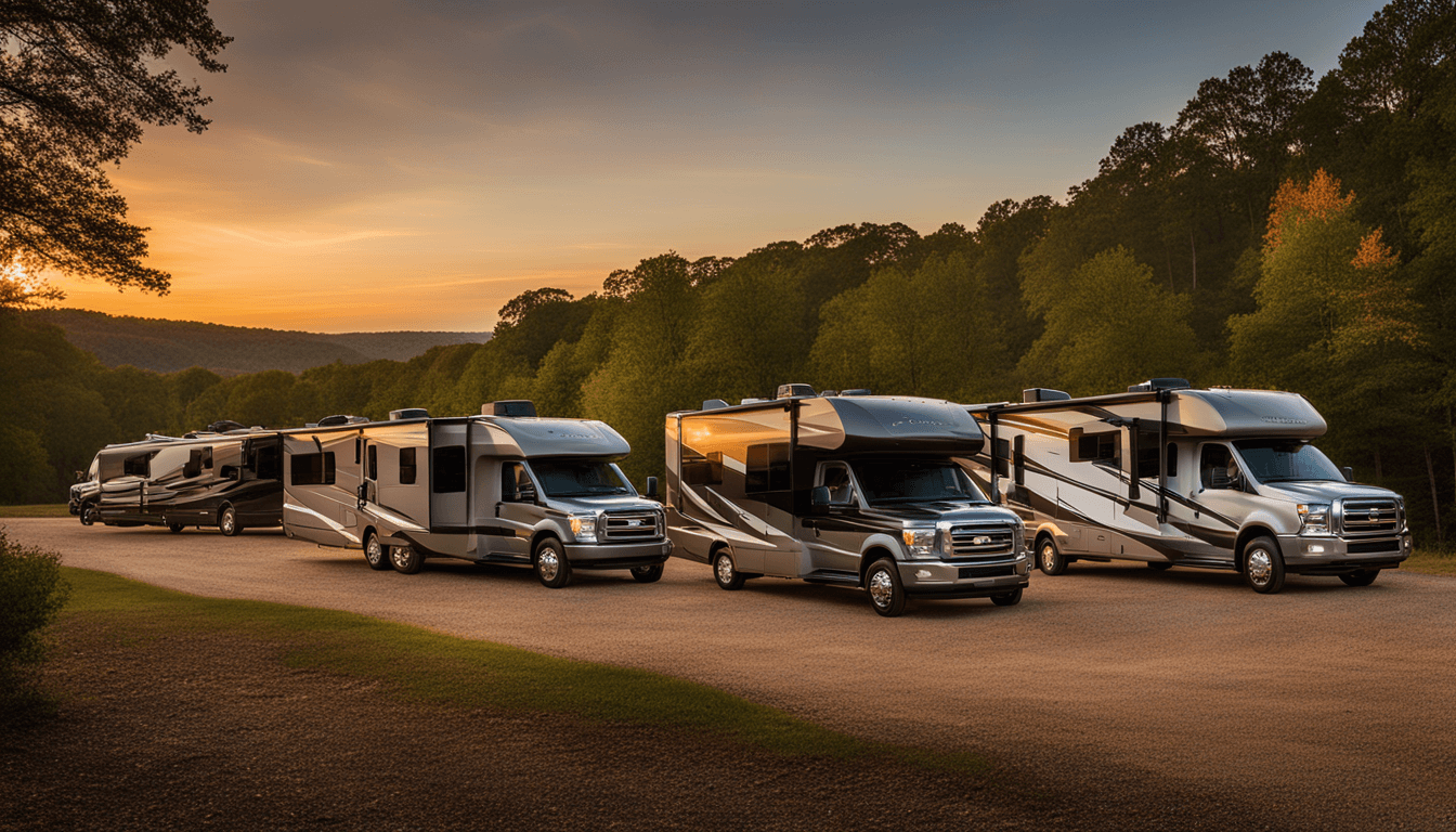 RV fleet coordination in Arkansas