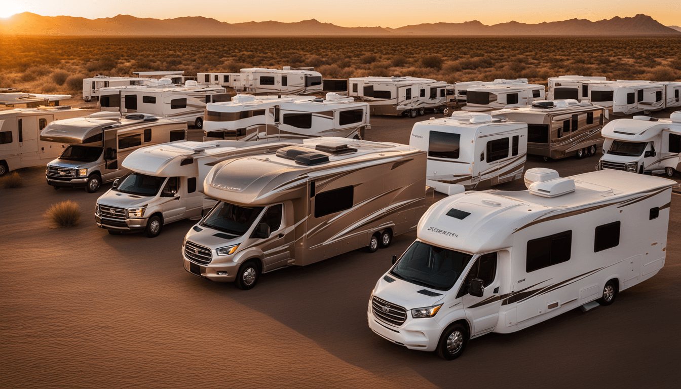 RV fleet coordination in Arizona
