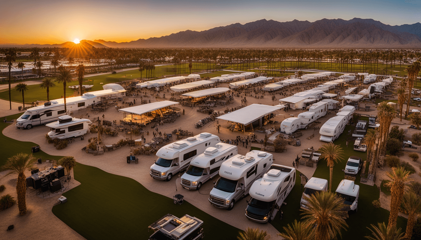 RV fleet coordination in California