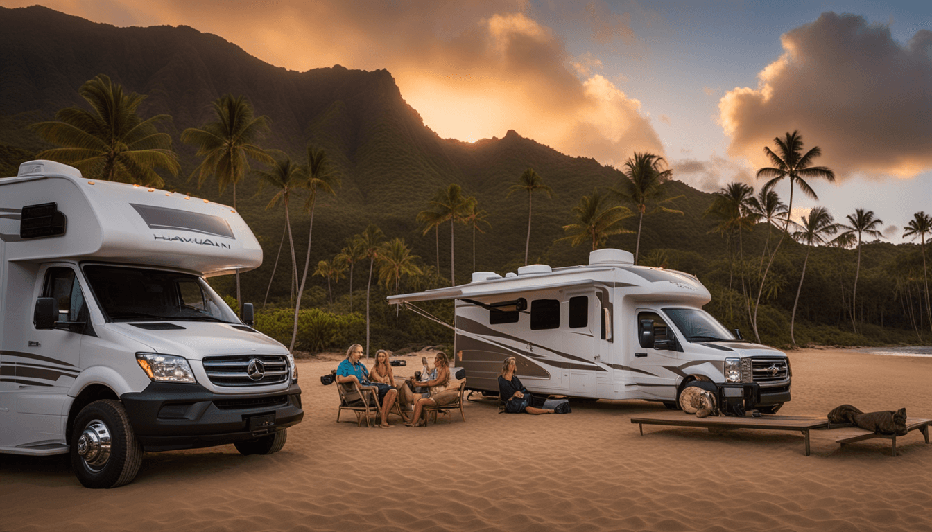 RV fleet coordination in Hawaii