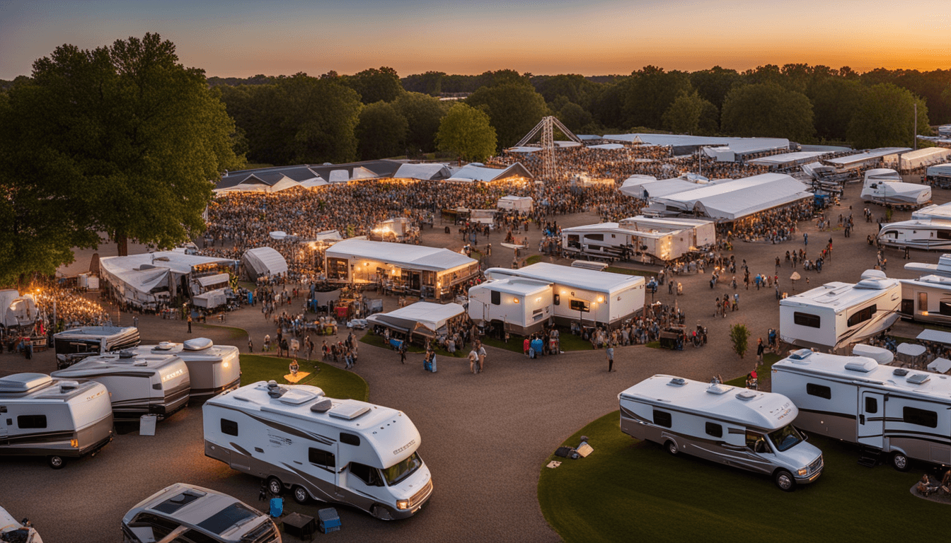 RV fleet coordination in Iowa