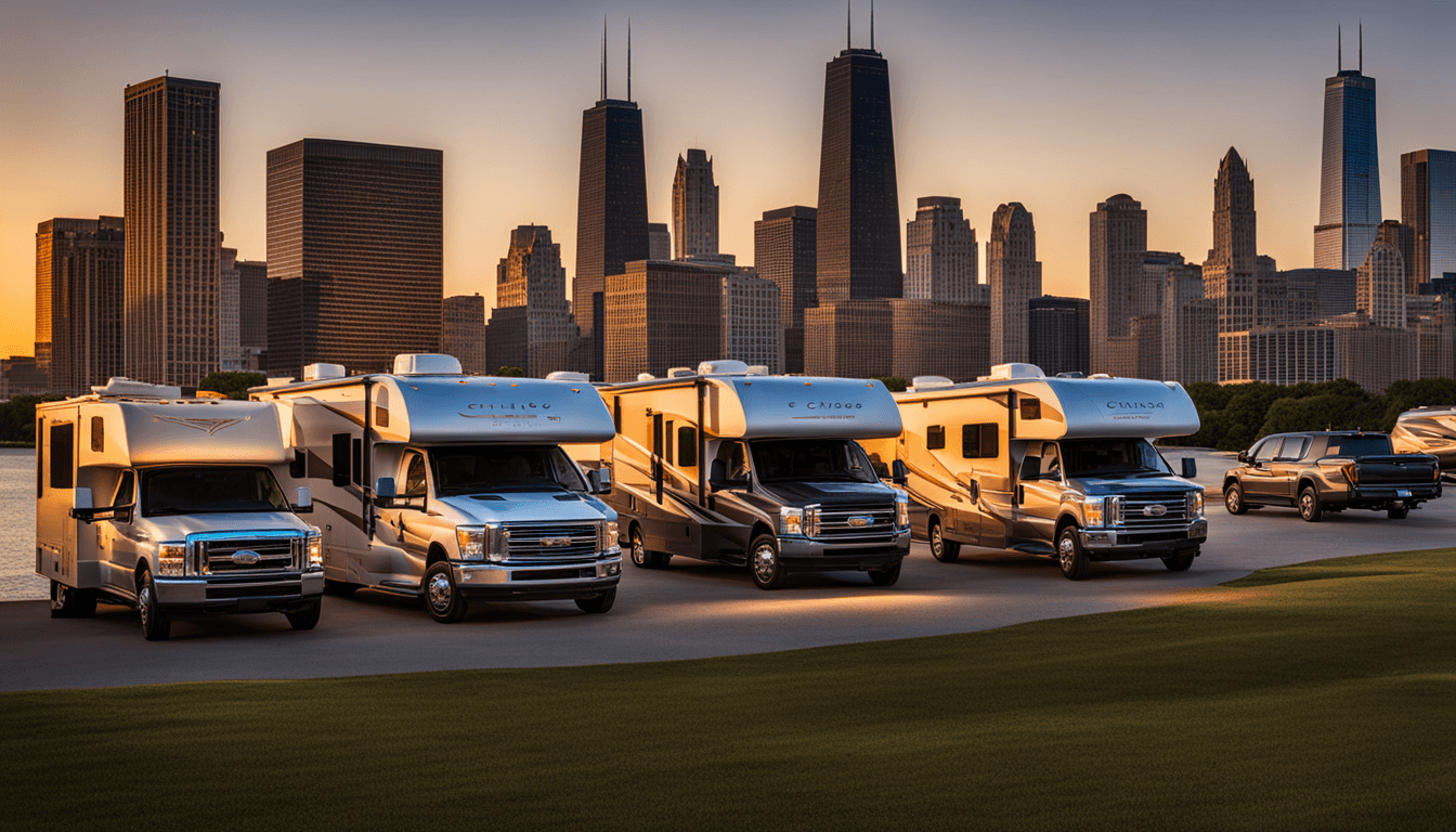 RV fleet coordination in Illinois