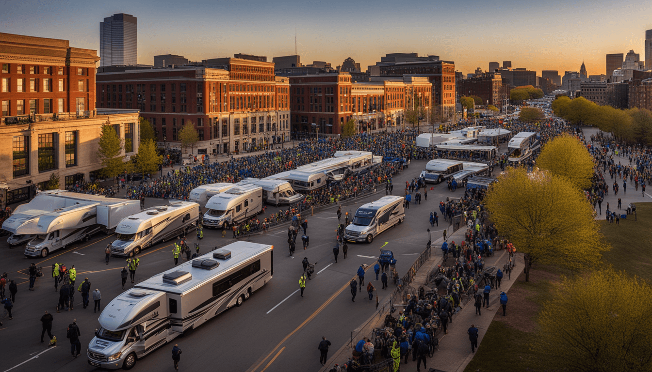 RV fleet coordination in Massachusetts