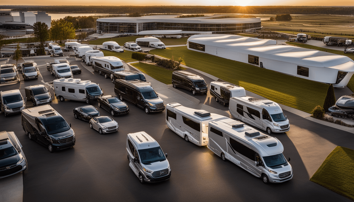 RV fleet coordination in Michigan