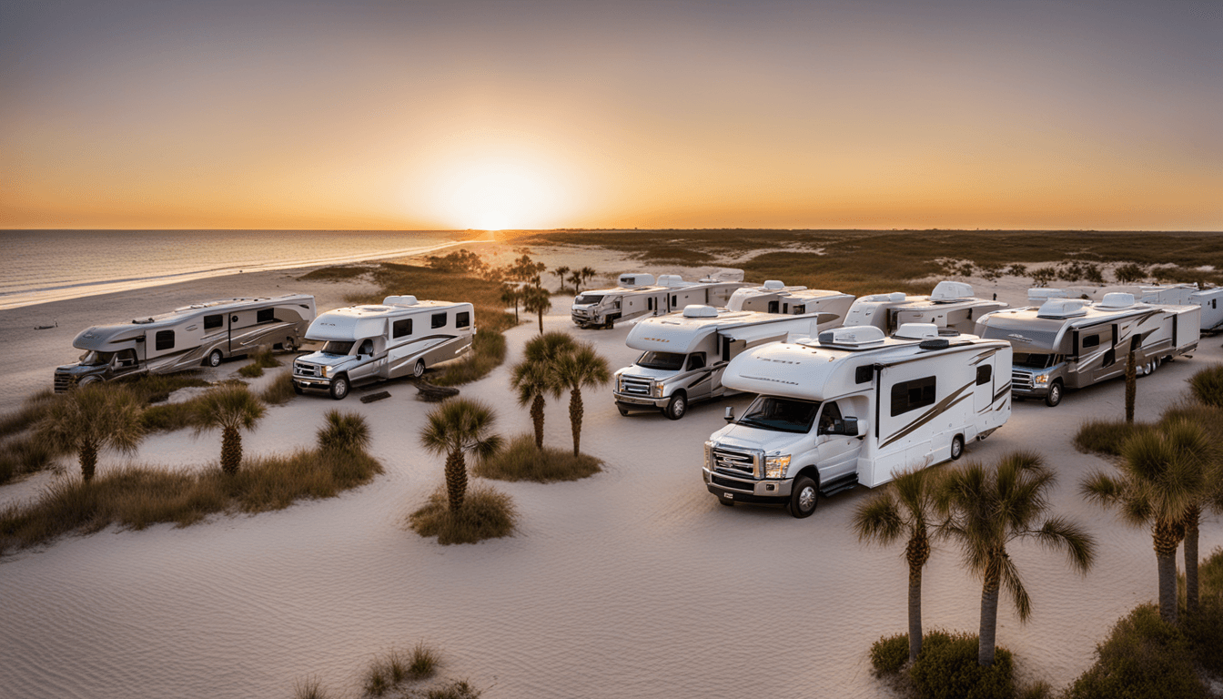 RV fleet coordination in Mississippi