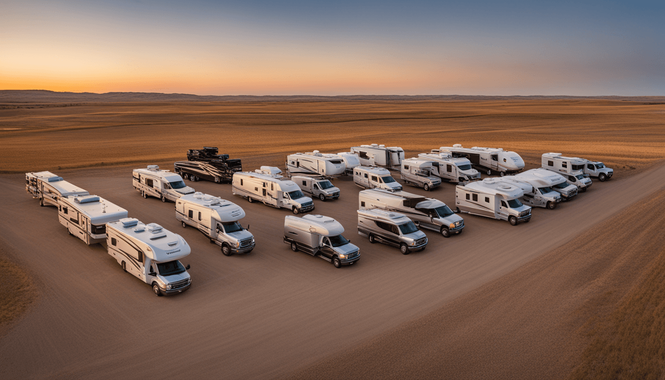 RV fleet coordination in North Dakota