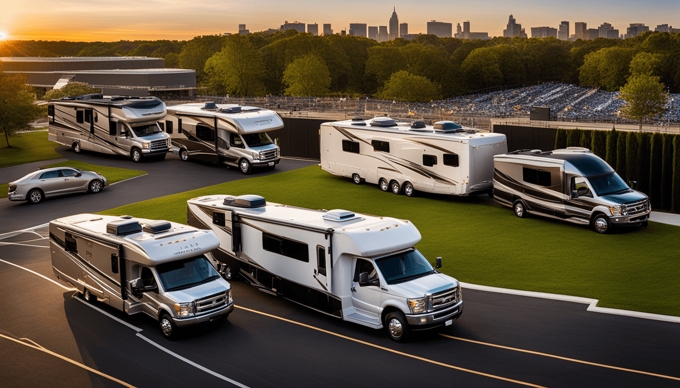RV fleet coordination in New Jersey