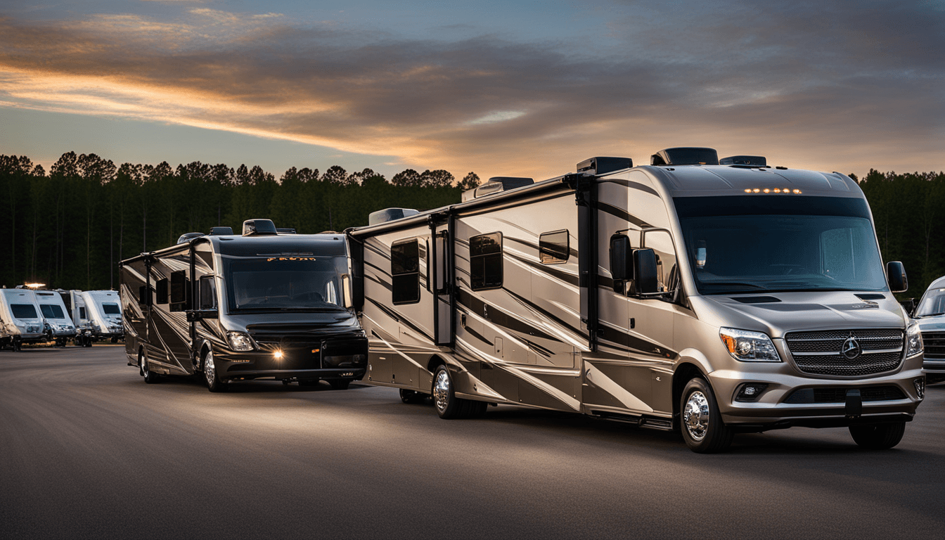 RV fleet coordination in Pennsylvania
