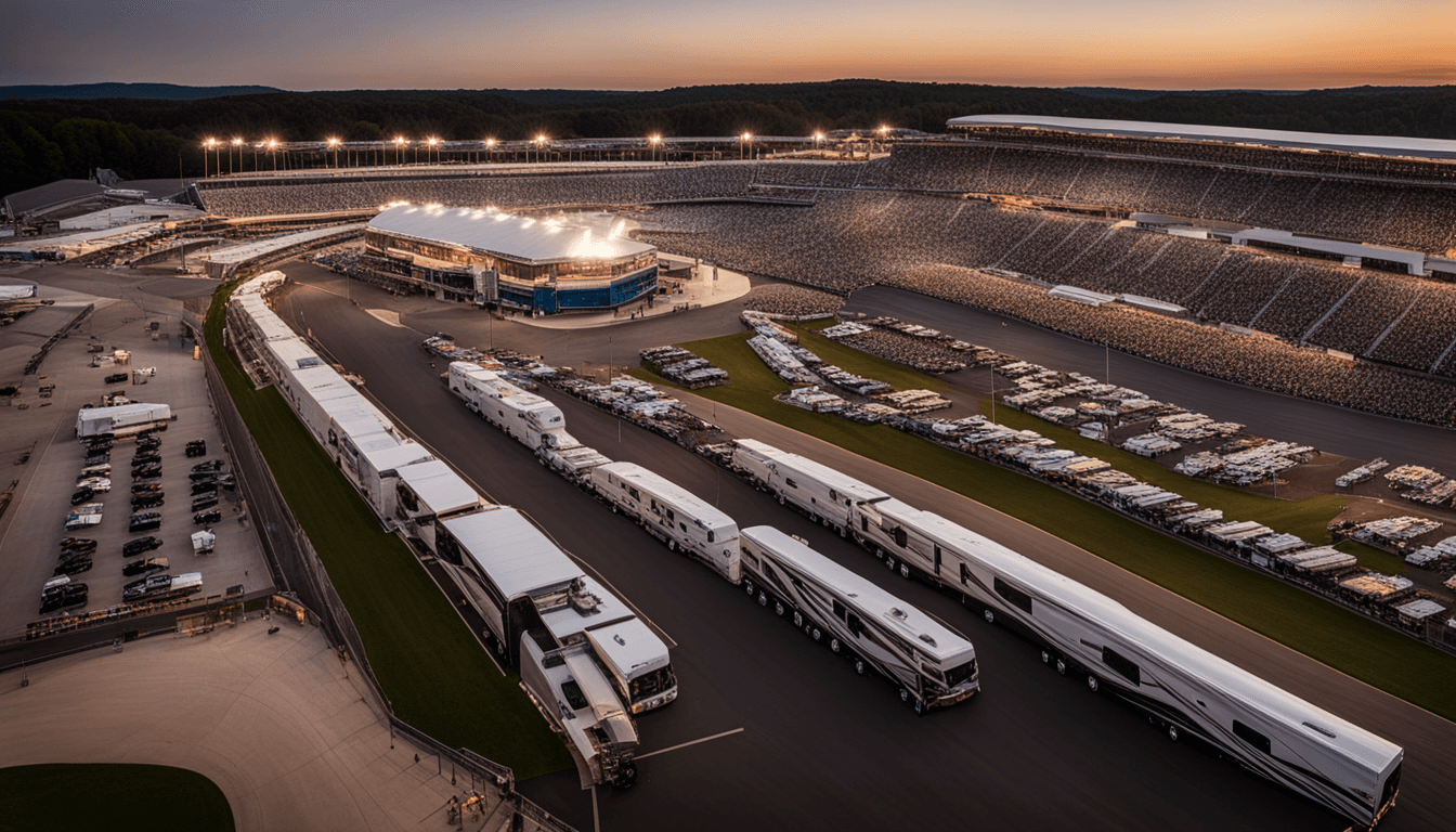 RV fleet coordination in Virginia