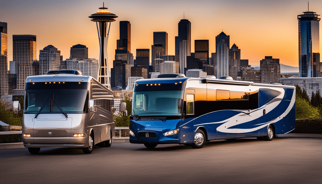 RV fleet coordination in Washington